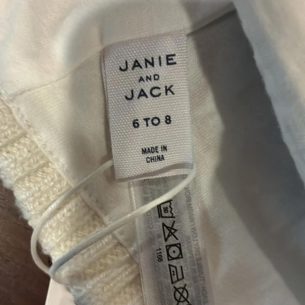 NWT- Fair Isle Beanie by Janie and Jack